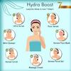 Professionelles Gefühl Hydra Boost Intensive Feuchtigkeit Gesichts-Set, Intensive Feuchtigkeitspflege für das Gesicht, Strahlender Teint mit Hydra Boost (7er-Set) 300 Gramm