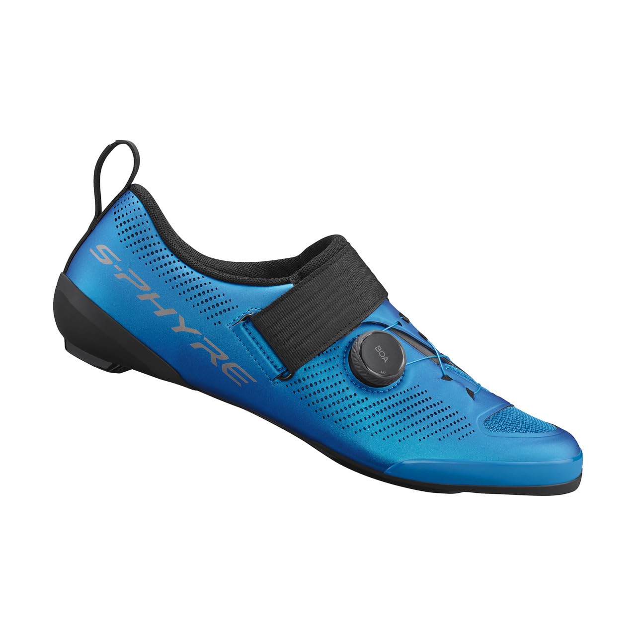 

Shimano SH-TR9 TR903M 46 (29.2cm) Blue SPD-SL Cycling Shoes ESHTR903MCB01S46000 Triathlon