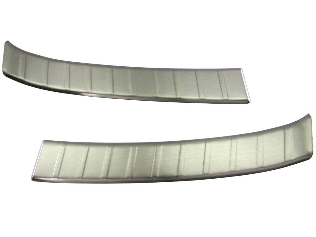 BRIGHTZ Stainless Steel Inner Rear Bumper Foot Plate for Corolla Touring and ZWE214W [INS-FOOT-067] (12, 210, 211, 212, 214) MZEA12W, NRE210W,