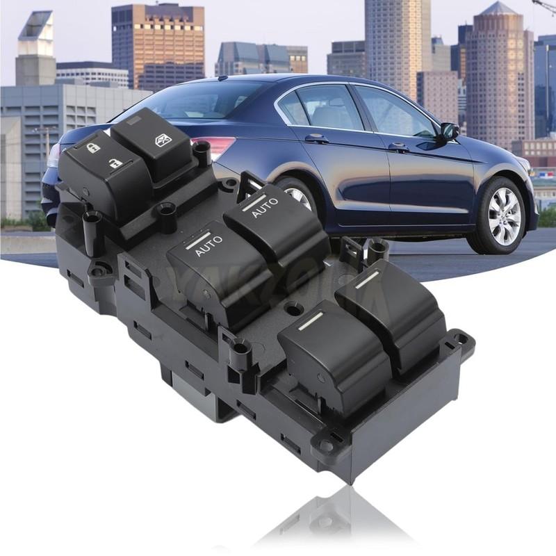 For Honda Accord 2008 2009 2010 2011 2012 Electric Power Window Switch lifter Control Button Car Accessories 35750-TA0-A22