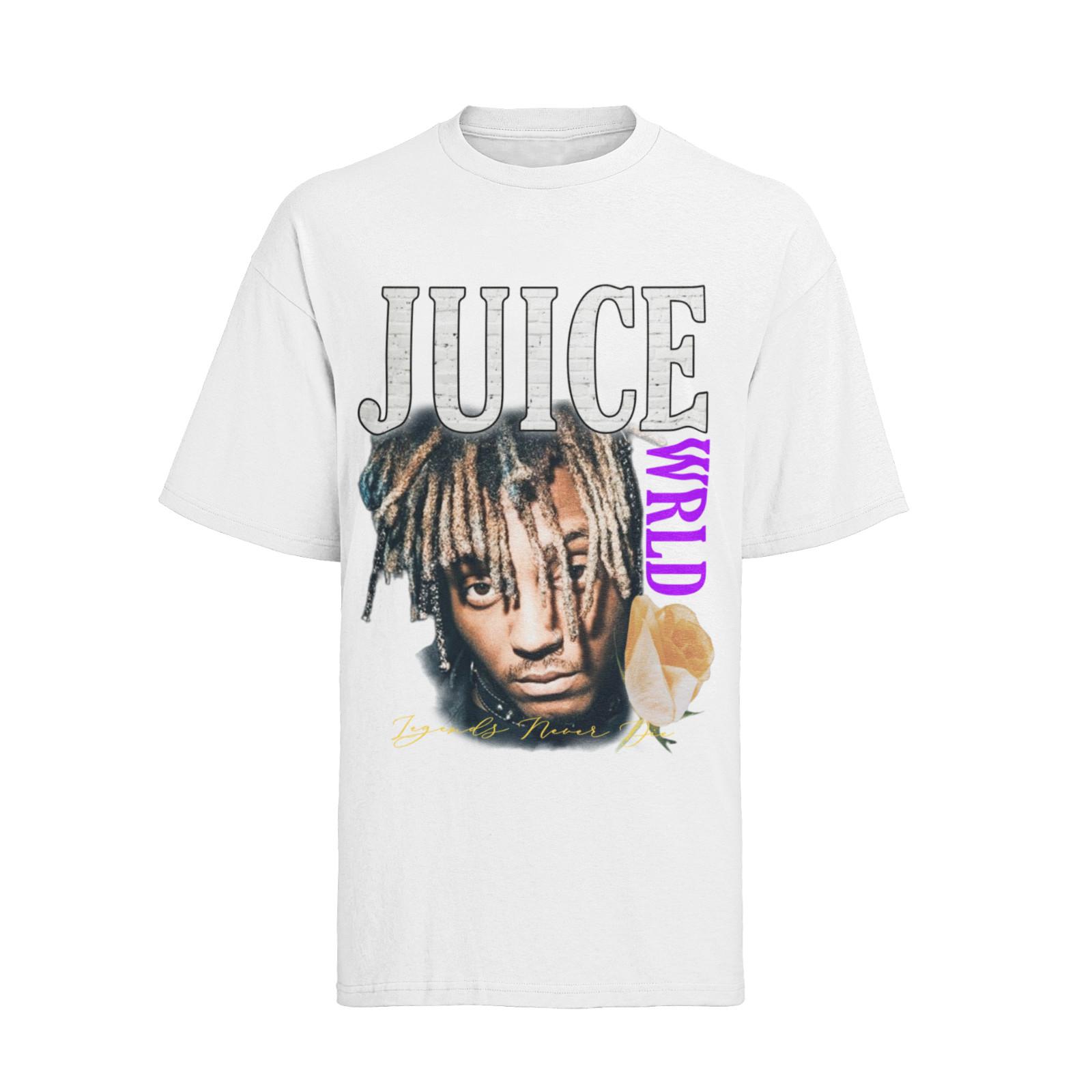 

Juice WRLD American rapper singer concert fan woMen s T-Shirt Mens Womens Tees Top Tops Tee S-XXXL oversized L