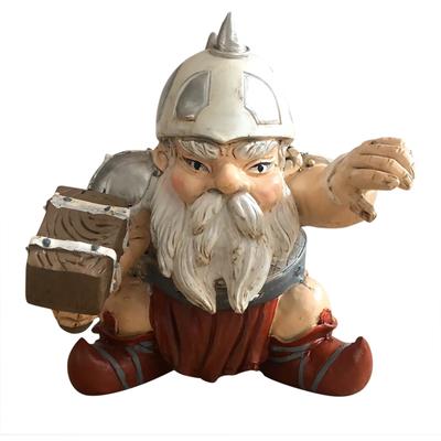 Norse Dwarf Gnome Statue Outdoor Gnome Figurines Yard Decor