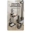 No-Drill Suction Cup storage rack soap storage rack Toilet drain box Wall-mounted bathroom soap storage rack Household soap box