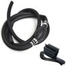 Rubber Hose Hand Fuel Pump One‑way Valve Fuel Primer Bulb Manual Pump  Yacht Outboard Motor