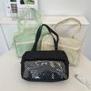 Women'S Polka Dot Shoulder Bag Y2k Double Layer Transparent Anime Ita Tote Bag Gifts For Friends Sweet Jk Girls Handbag