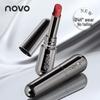 NOVO6208 Waterproof Matte Nude Lipstick - Long-lasting, Non-Stick, Whitening Finish