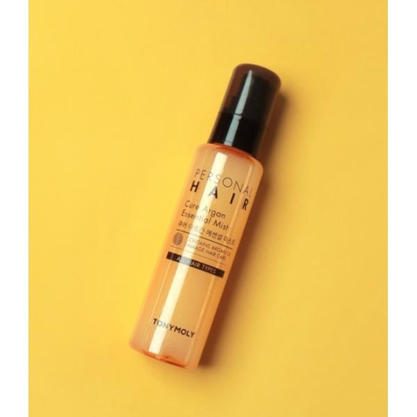 Brume essentielle d'argan pour cheveux personnels