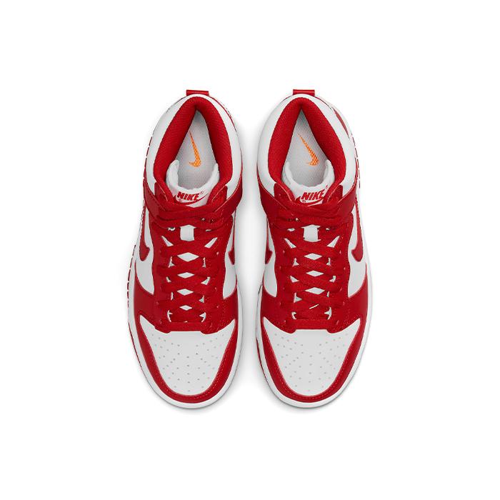 Nike Dunk High Championship Red Skateboard Shoes Men's