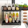 Multi-Purpose Kitchen and Bathroom Storage Rack for Spices & Cosmetics