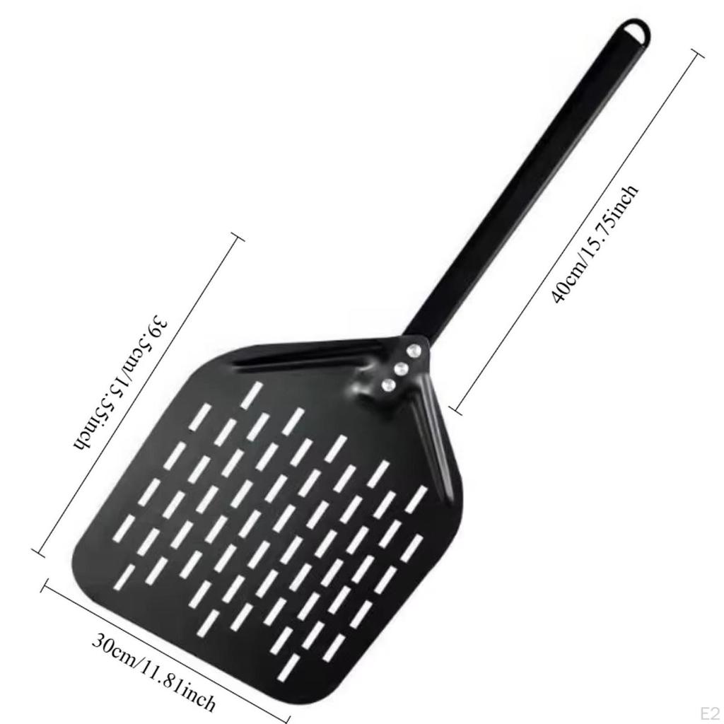 Pizza Paddle with Detachable Handle for Baking And Turning Bread Omelette