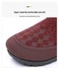 Women's Fleece-Lined Slip-On Short Boots for Middle-Aged and Elderly - Warm, Cold-Proof, Versatile Snow Cotton Footwear