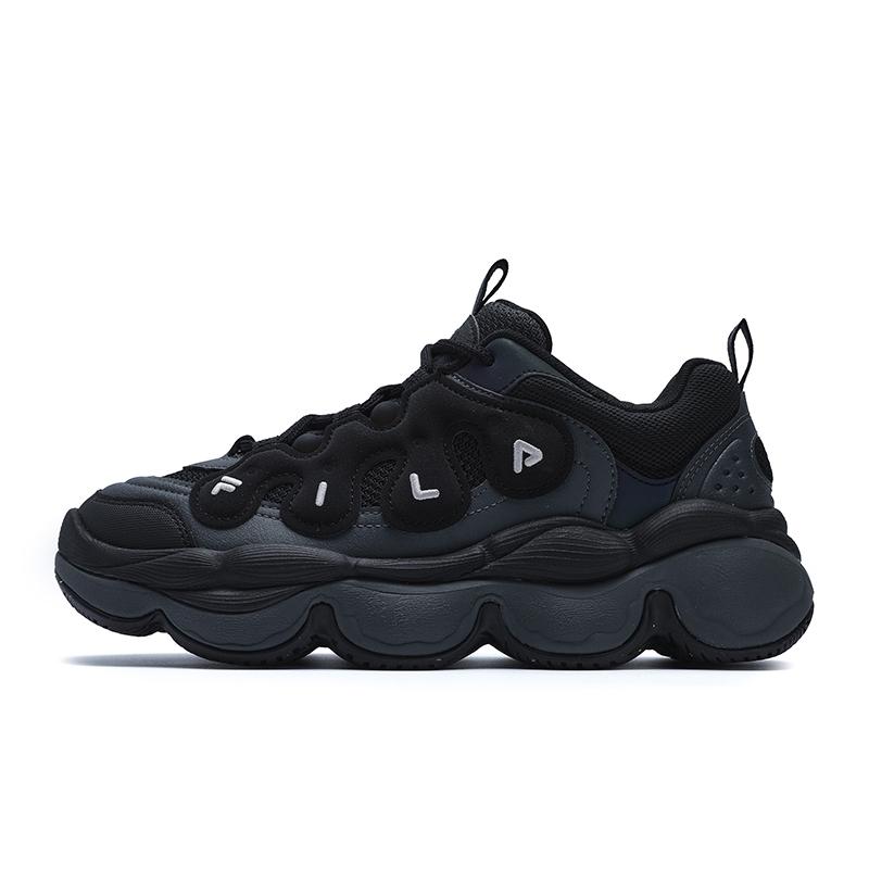 Fila Pease Comfortable Versatile Durable Low-Top Casual Shoes Women Sneaker Black F12W441117FBD