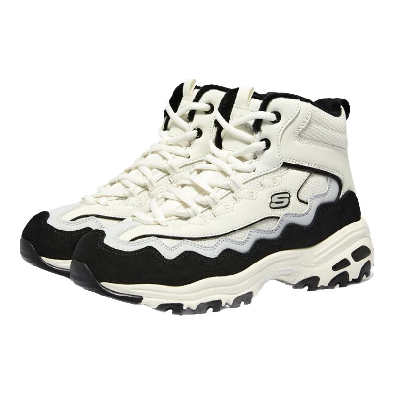 Skechers Women's Plush Panda High-Top Winter Boots
