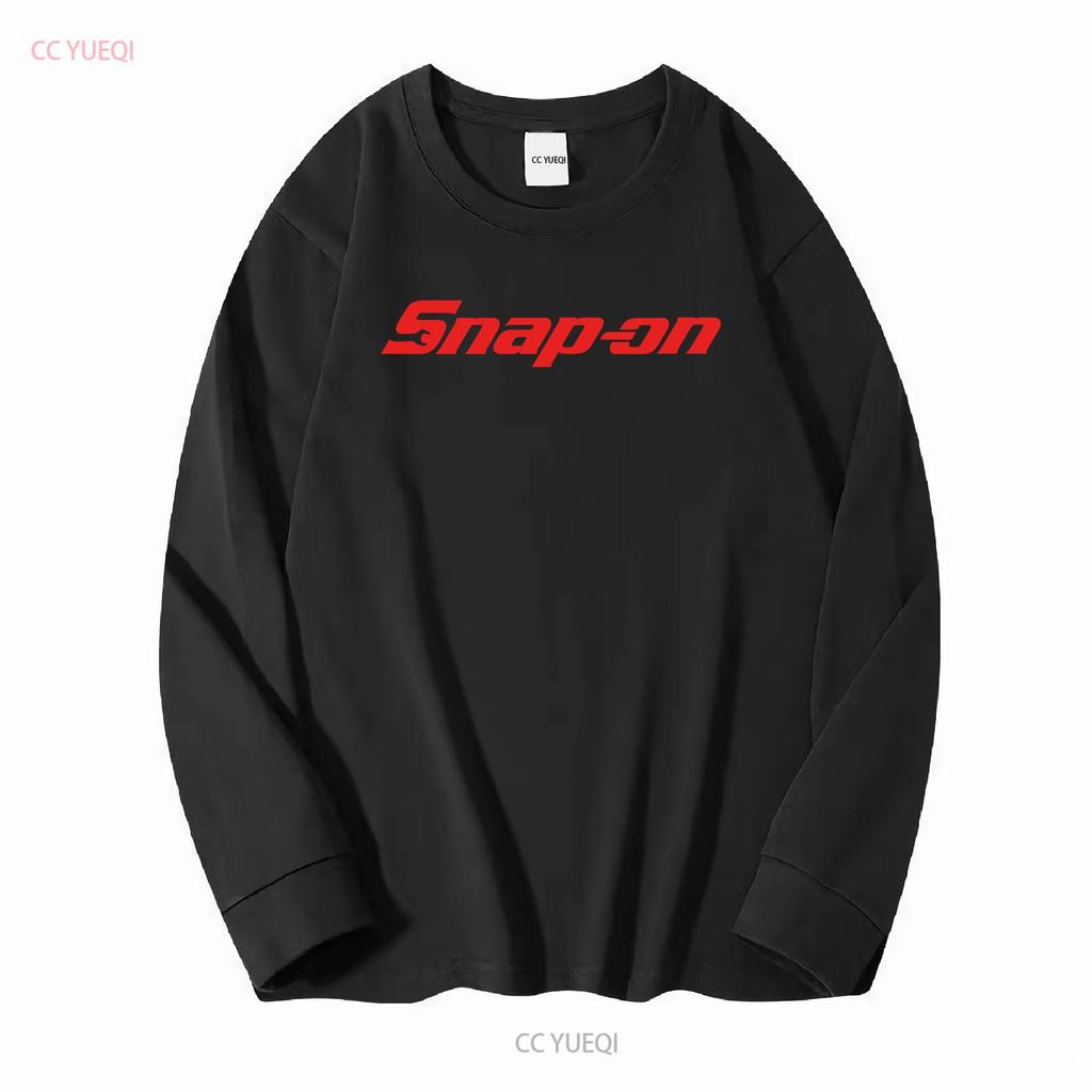 USA Snap On Tools T-shirt Alta Qualità Molti Colori Taglie S 2XL vintage Lavata Traspirante Leggermente Casual uomo Comodo