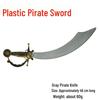 Halloween Toys: Pirate Cutlass & Samurai Sword Set for Kids