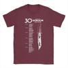 Leisure Scream th Anniversary Kill Tour TShirt for Unisex Crew Neck Cotton T Shirts Short Sleeve Tees Printing Clothing