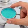 2 Ounce Aluminum Tin Jar Refillable Containers 60ml Aluminum Screw Lid Round Tin Container Bottle for Cosmetic,Lip Balm,Cream
