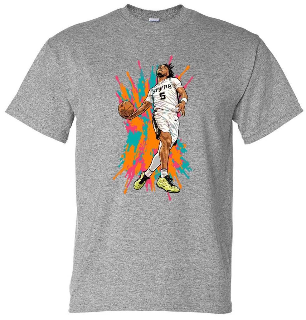 Stephon Castle Spray Paint Spurs Shirt T-Shirt Toddler 2T