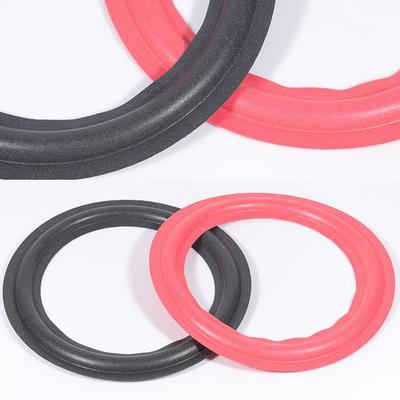 4/5/6.5/8/10/12 Inch High Elasticity Speaker Surround Repair Foam Woofer Edge Replacement Foam Rubber