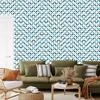 Geometric and retro wallpaper for living room and bedroom 50x1000