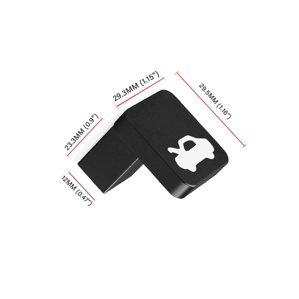 Motorhaubenentriegelung für Honda Civic 1996-2011 Griffreparatursatz Autozubehör Motorhaubenverriegelung