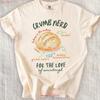 Sourdough Bread T Shirt Nerd Handdrawn Doodle Style Breadmaker Mom Baker Dealer Retro Foodie Artsy Vintage Slightly