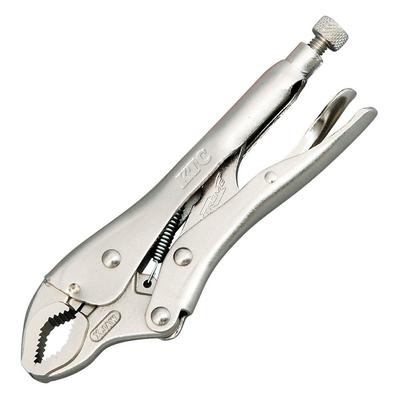 Kyoto Machinery Tools Locking Pliers Curved Jaw 175CR (KTC)