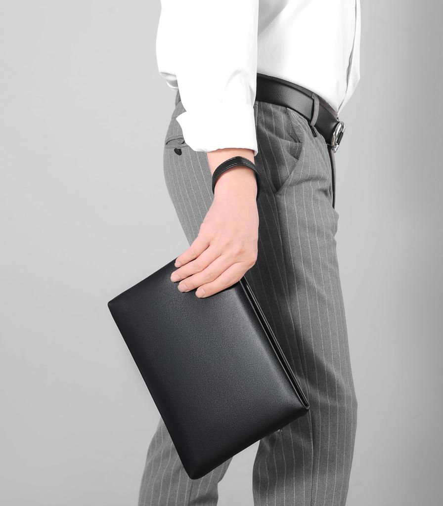 Clutch Bag for Men and Women Second Brand [FSD.WG] - Stylish, Popular, Bag, Handheld, Leather, Lightweight, Formal, Wedding, Funeral, Party,