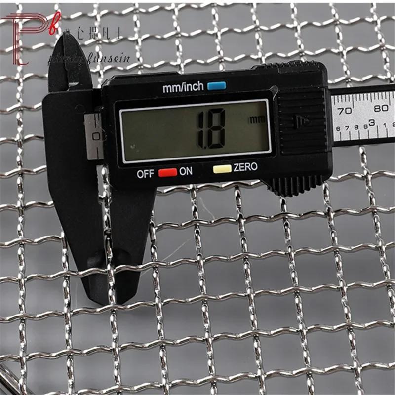Stainless Steel Round Enclosure Making Tea Roasting Mesh Outdoor Roasting Sweet Potato Cassette Stove