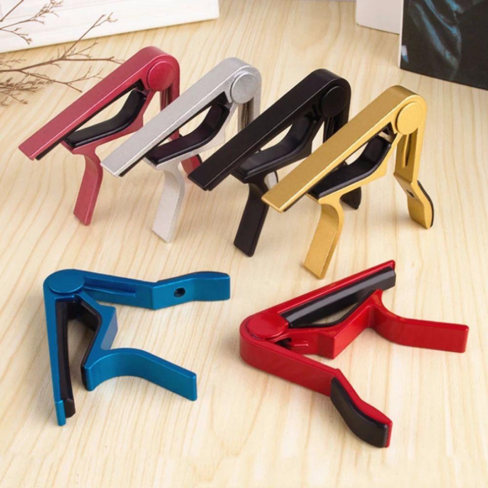 Guitar Accessories Acoustic Classic Guitar Capo Quick Change Clamp Tuner Guitar Parts Guitar Capo