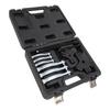 10Pcs Ratcheting Puller Set 2 Or 3 Jaw Convenient Use Internal External Gear Bearing Flywheel Pulley Removal Tool for
