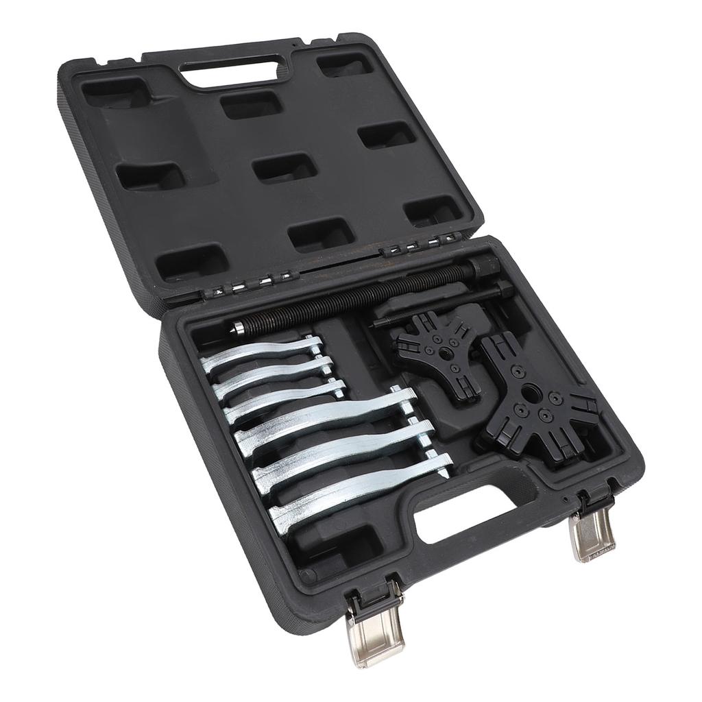 10Pcs Ratcheting Puller Set 2 Or 3 Jaw Convenient Use Internal External Gear Bearing Flywheel Pulley Removal Tool for