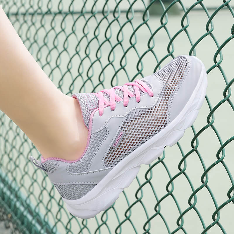 Summer thin new sub-mesh shoes breathable mesh sneakers