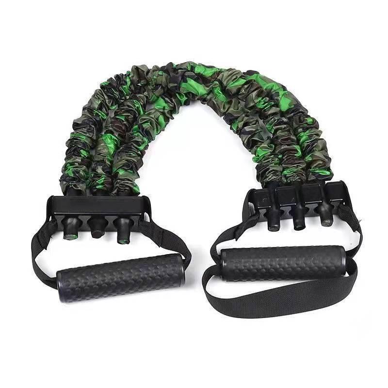 Adjustable Latex Resistance Band For Fitness Training Chest Expander