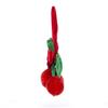 Jellycat Christmas Collection Cute Holly Ornament Doll Plush Doll 15cm Tall