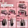 Astuccio Black Pink Farfalla per Bambini, Stile Dolce & Cool, Nuovo Modello 2025, Grande Capacità, Design alla Moda