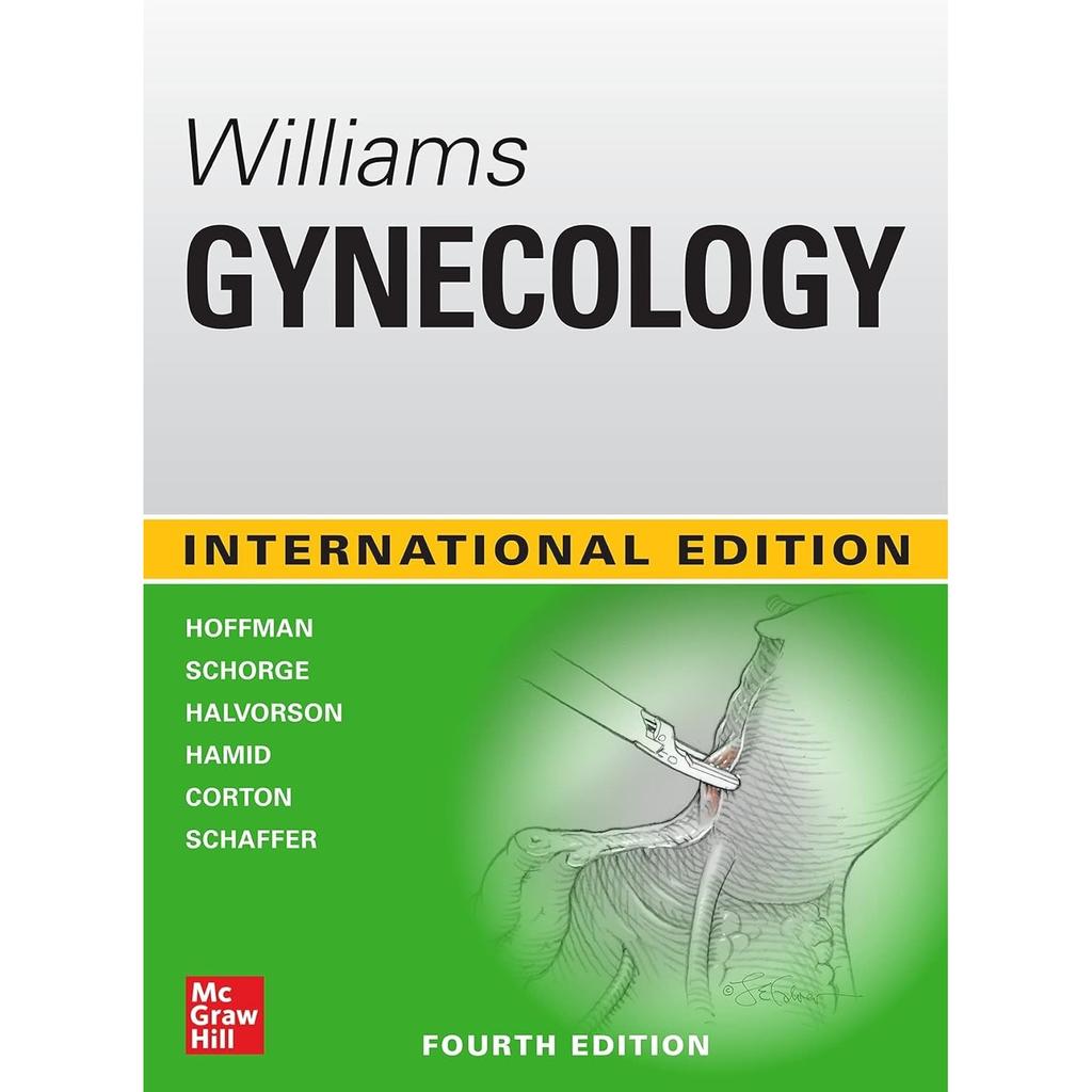 Williams Gynecology 4th Edition Paperback UKN1540