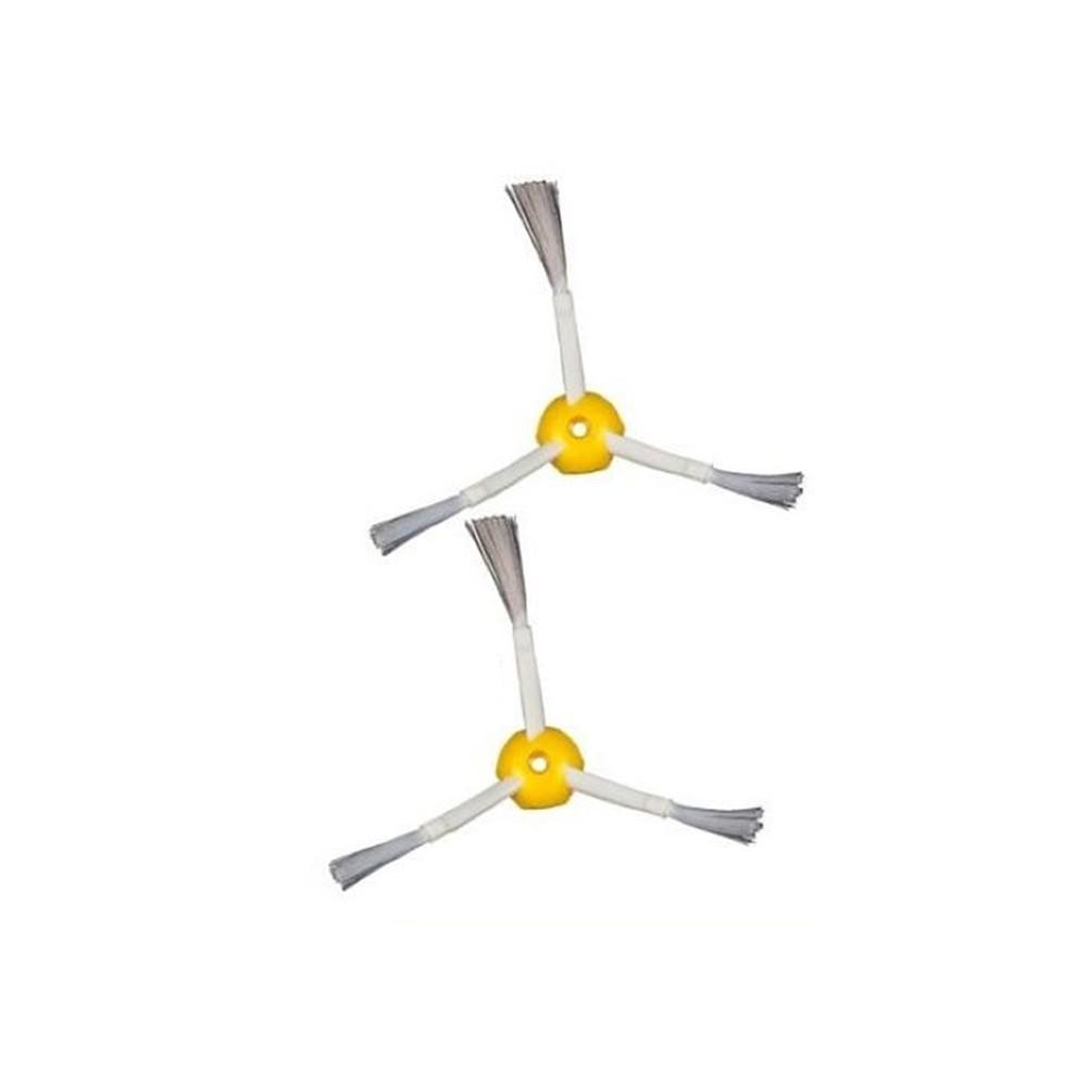 3-piece Set Side Brushes To All For  for Roomba 500/600Series And Screws