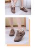 Women's 2025 Winter Retro Fleece-Lined Thick-Soled Ankle Skate Trainer Boots