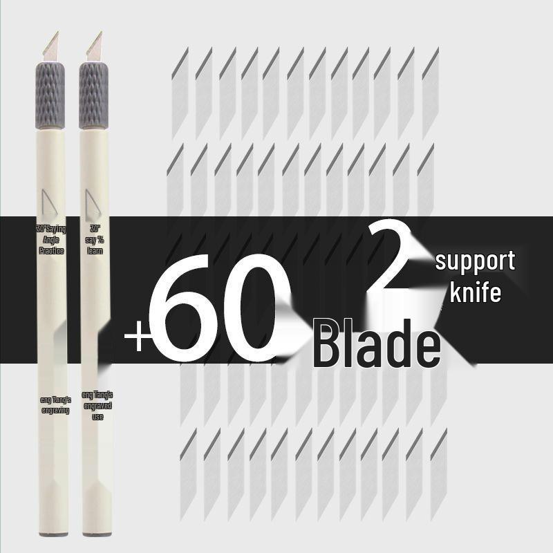 High-Value Engraving & Craft Knife for DIY, Journal, and Paper Cutting