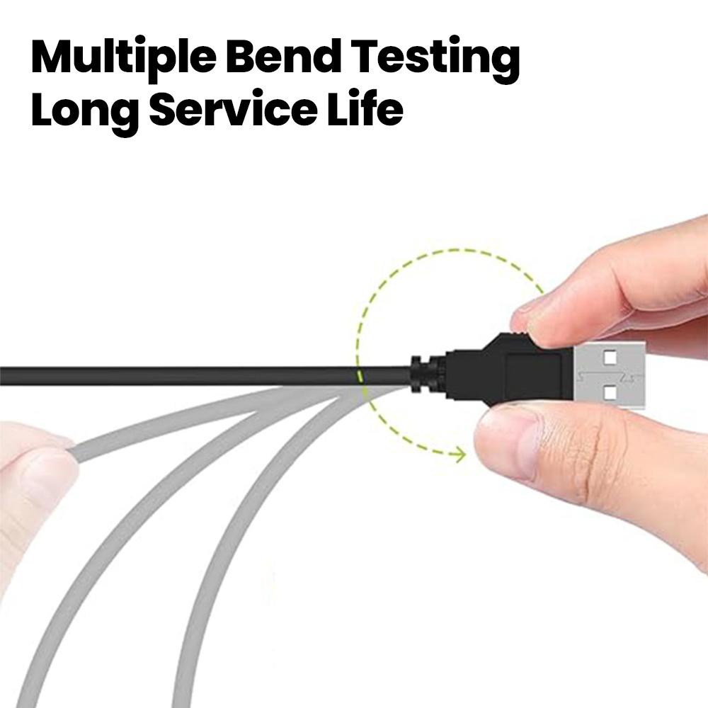 5 In 1 USB To 5V DC Power Cable 5.5 * 2.5mm Jack Charging Cord with 5 Selectable Connector Universal Power Cable for TV Box