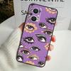 Eye Illustration Phone Case For OPPO Reno 8T 14F 13 F 12 11 10 14 Pro 7 8 Lite OPPO Find X8 X6 X5 X9 Pro Cover