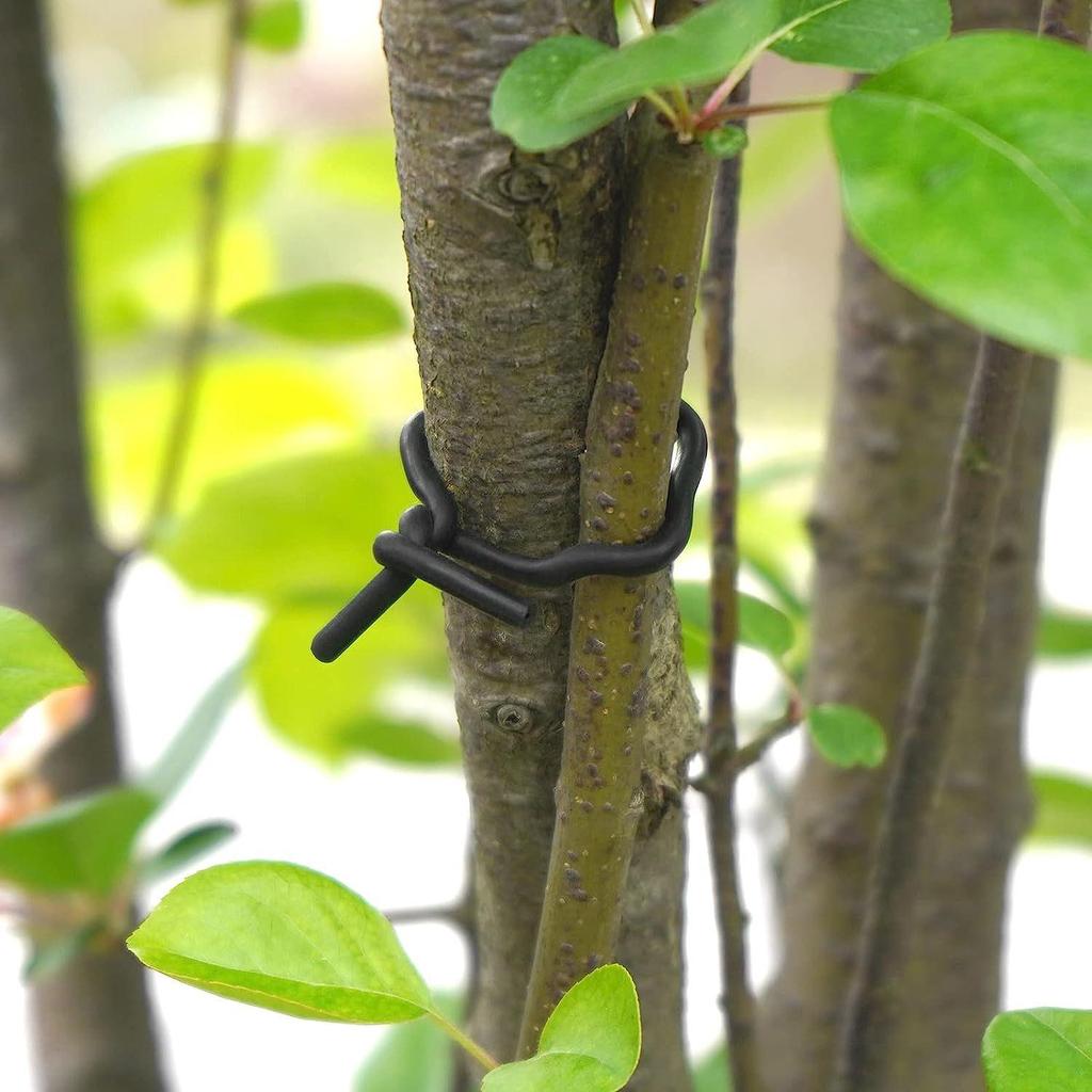 Garden Plant Twist Ties - 20m Soft Wire for Supporting Branches, Vines, and Stems
