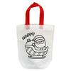 DIY Christmas Coloring Tote Bag for Kids – Non-Woven Graffiti Gift Bag