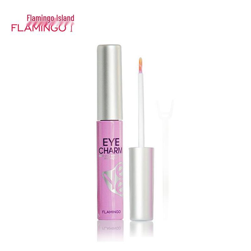 Flamingo Quick Dry Eyelash Glue - Seamless, Strong Hold, 5ml Capacity.