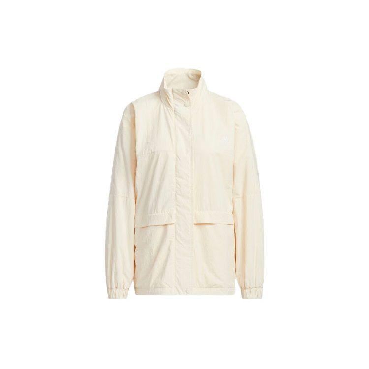 Adidas Jacket Women's Beige Yellow HM2805