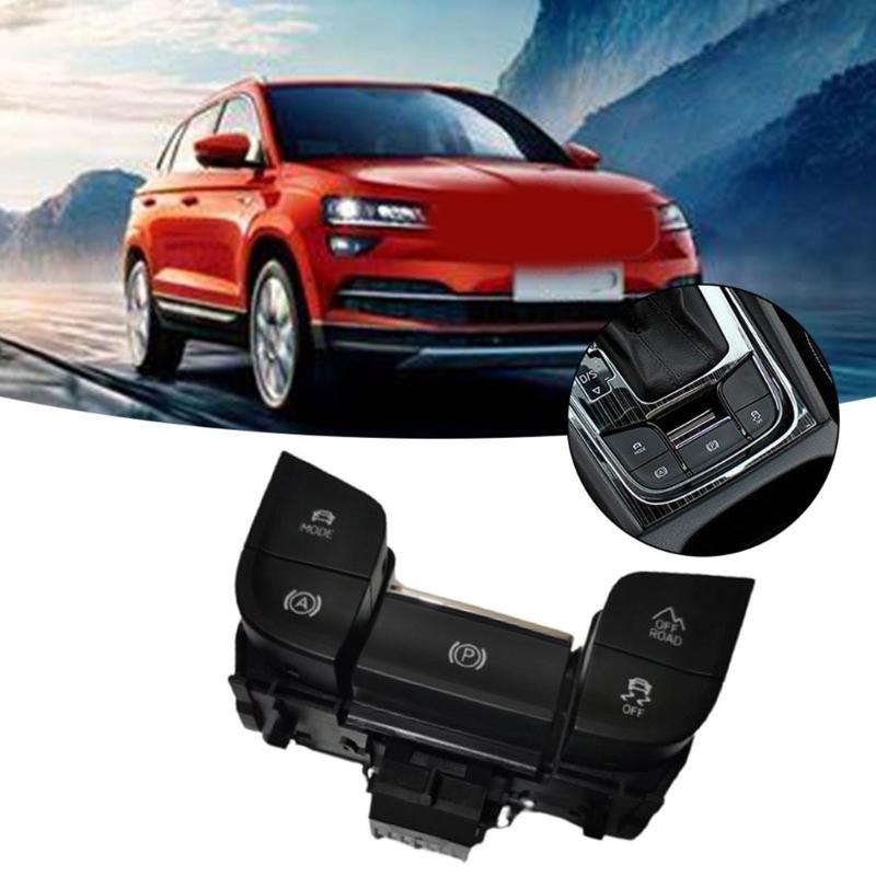 LHD Handbrake Hand Brake Switches For Kodiaq 56G927225B 566927225B Replacement Parking Assist Switches Button Auto Accessory