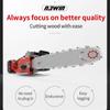 NAWIN 16'' Electric Chain Saw Brushless Industrial 720r/min DIY Set For Electric Woodworking Tool Lumbering