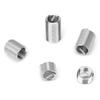80PCS  M8*1.25 Stainless Steel Coiled Wire Helical Screw Threaded Inserts Set