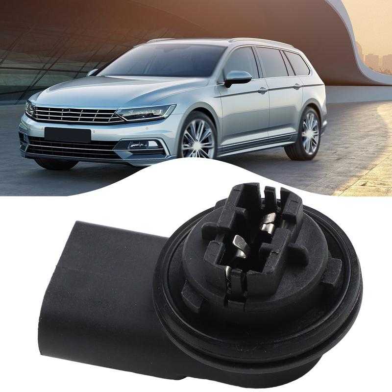 For PASSAT For POLO Front Bulb Socket Replacement tallation ABS Material Bulb Socket Non-deformation Quick tallation